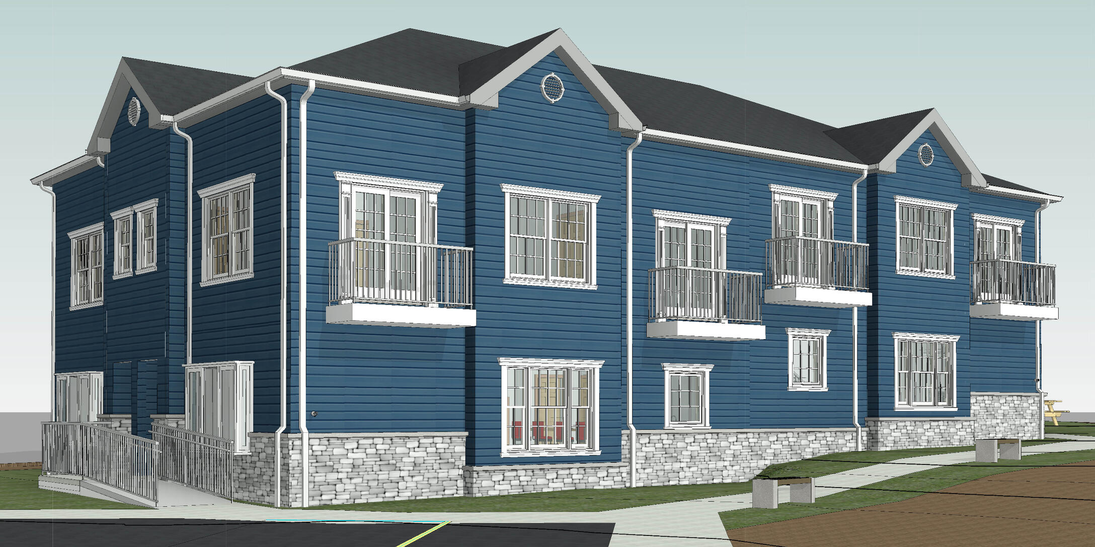 Clifton (4 townhouses)