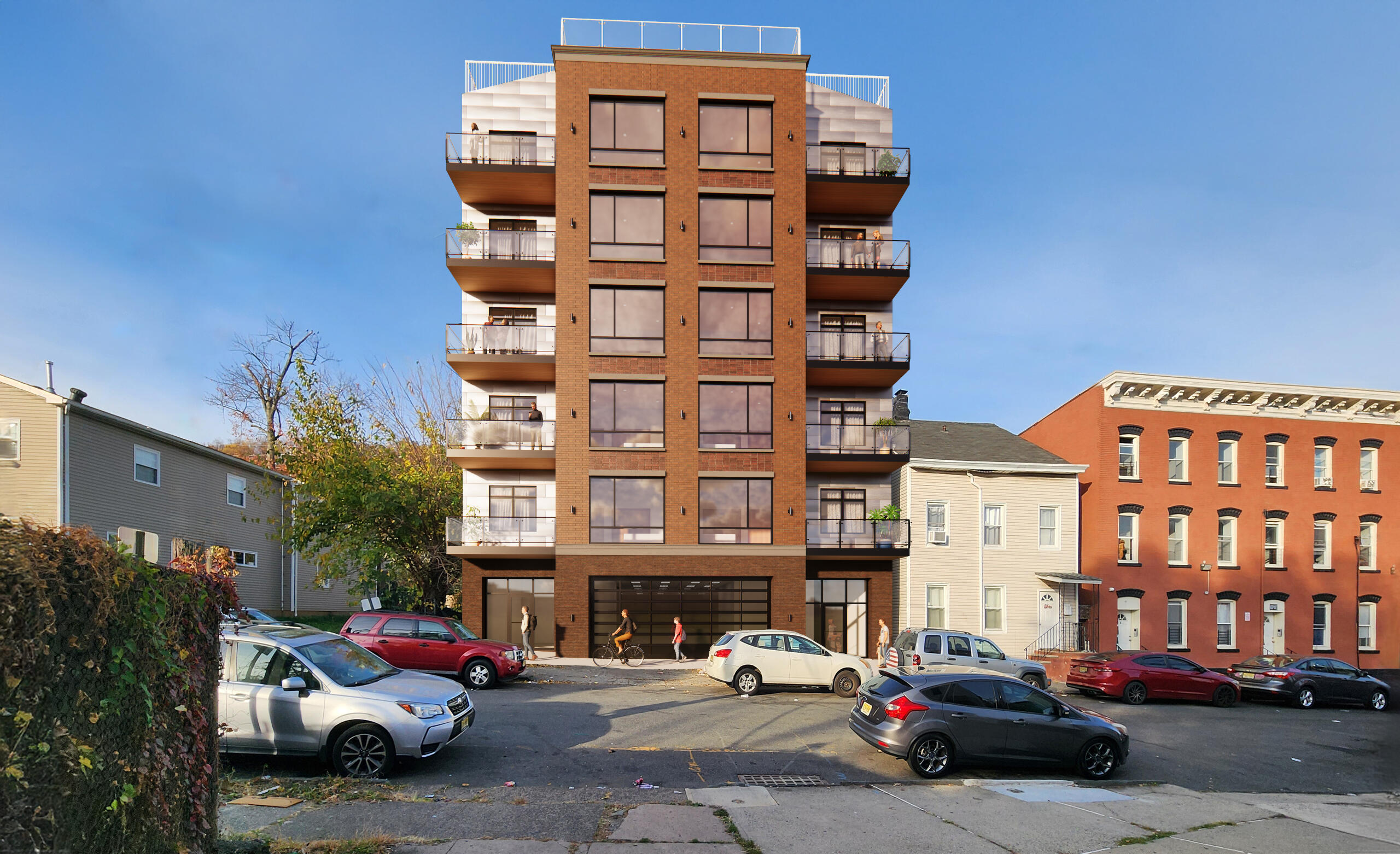 Paterson (20 Units + 2 Parking Levels)