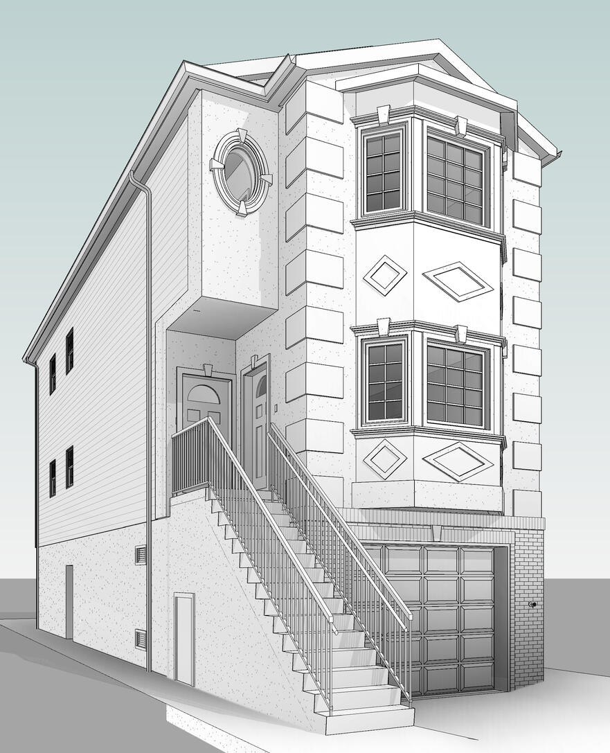 Harrison (two-family)