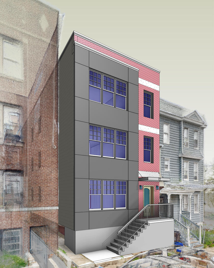 Newark (three-family)