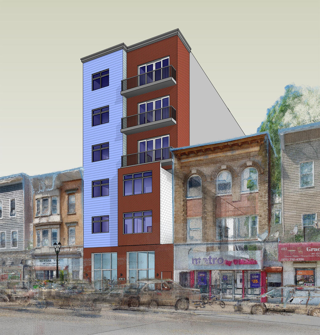 Newark (10 units + 1 retail)