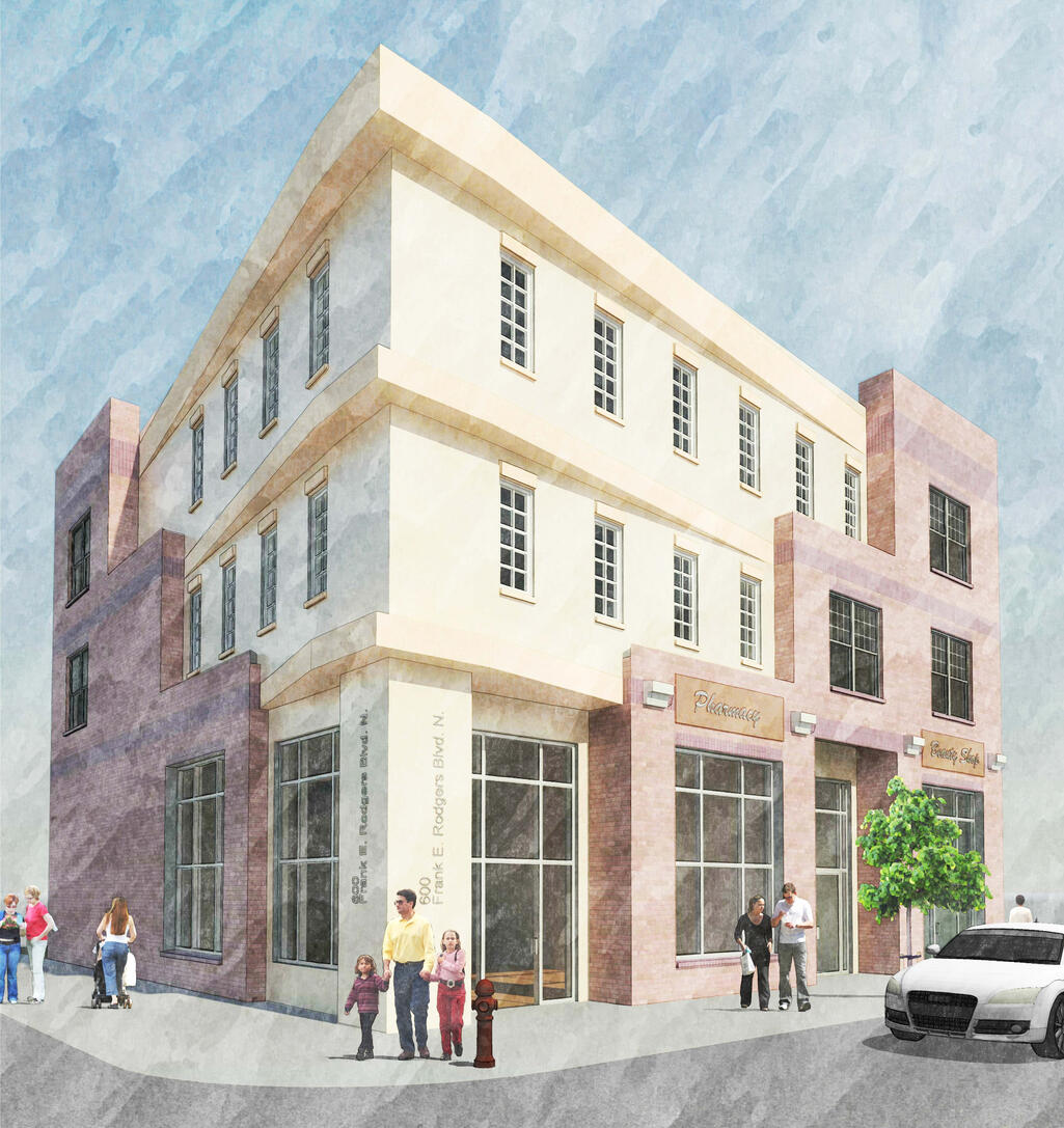 Kearny (4 units + 2 retail)