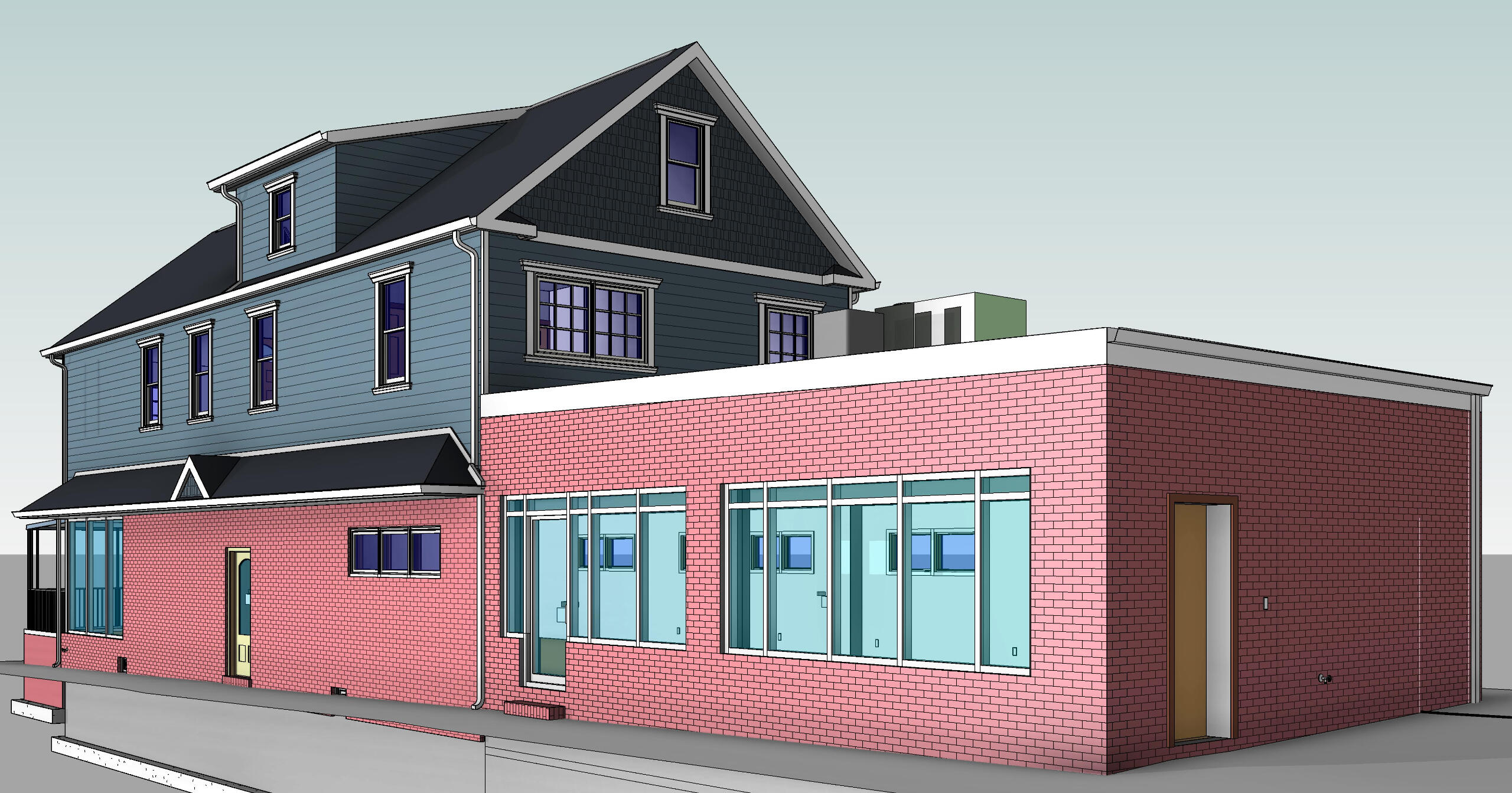 North Brunswick (2 units + 2 retail)