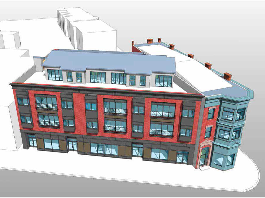 Newark (14 units + 4 retail)