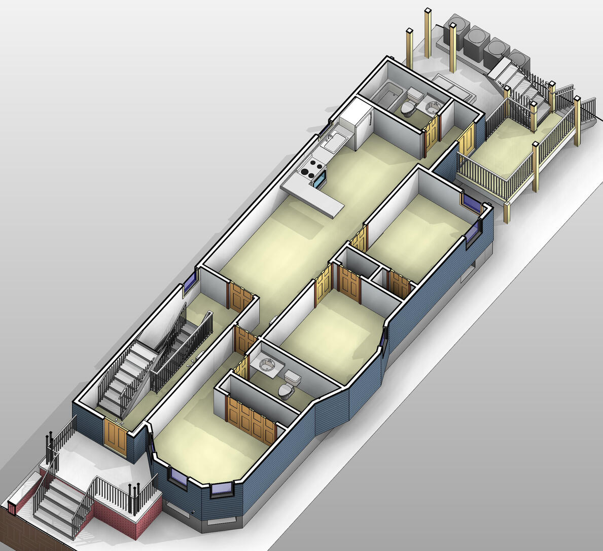 Newark (three-family)