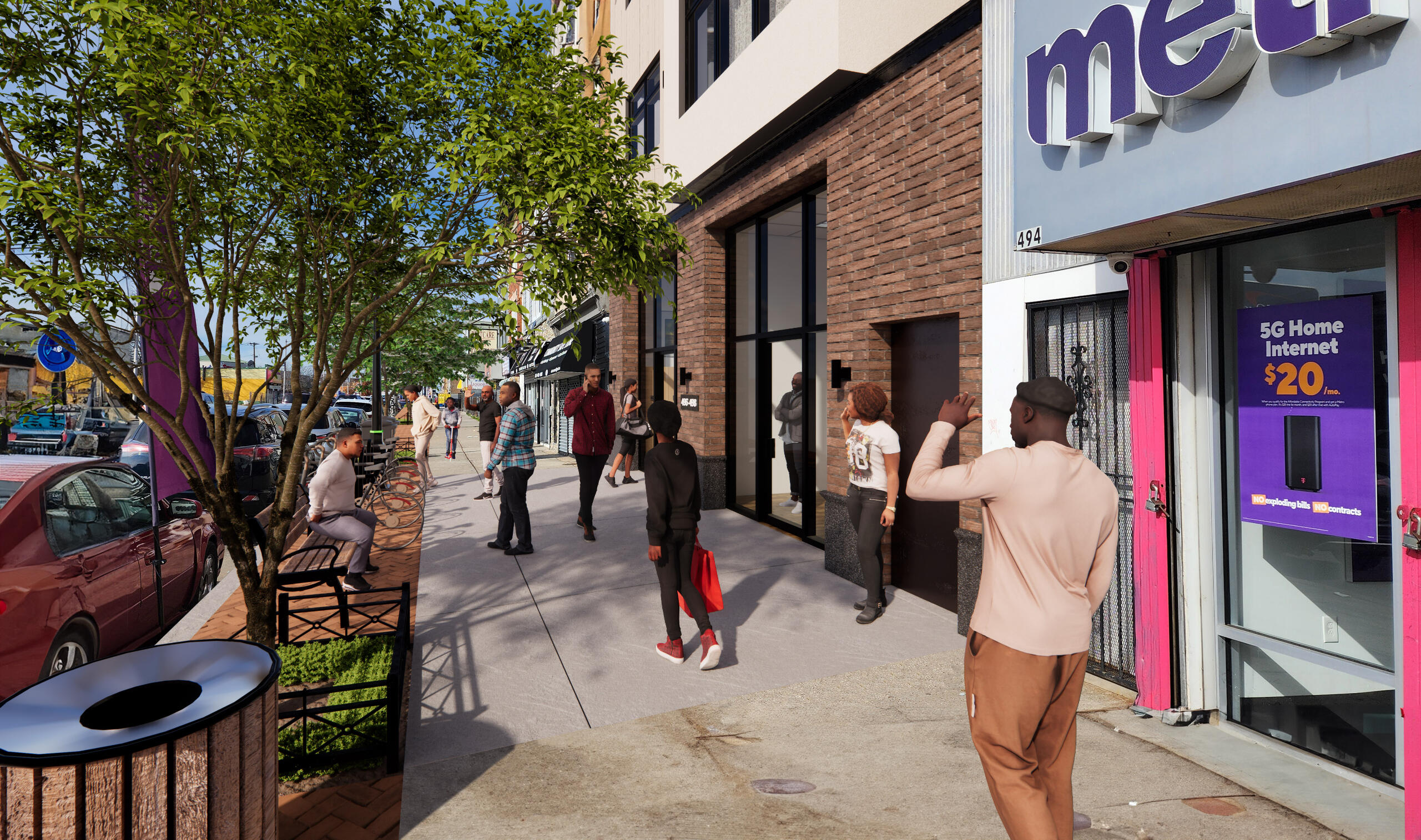 Newark (10 Units + 1 Office)