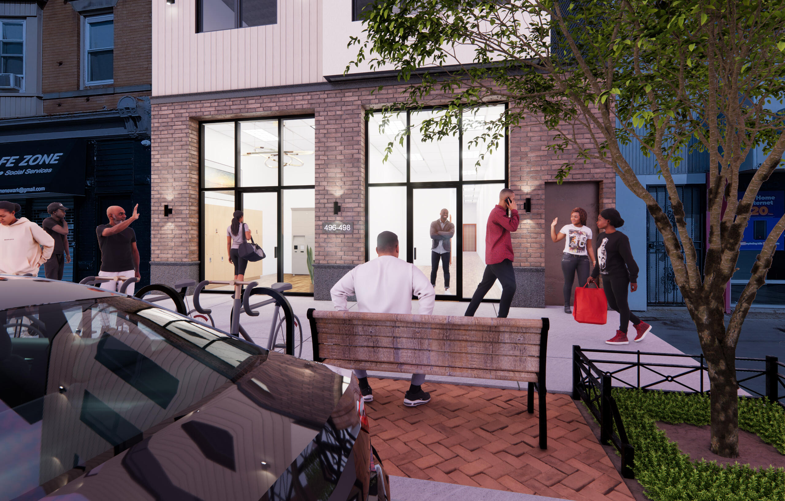 Newark (10 Units + 1 Office)